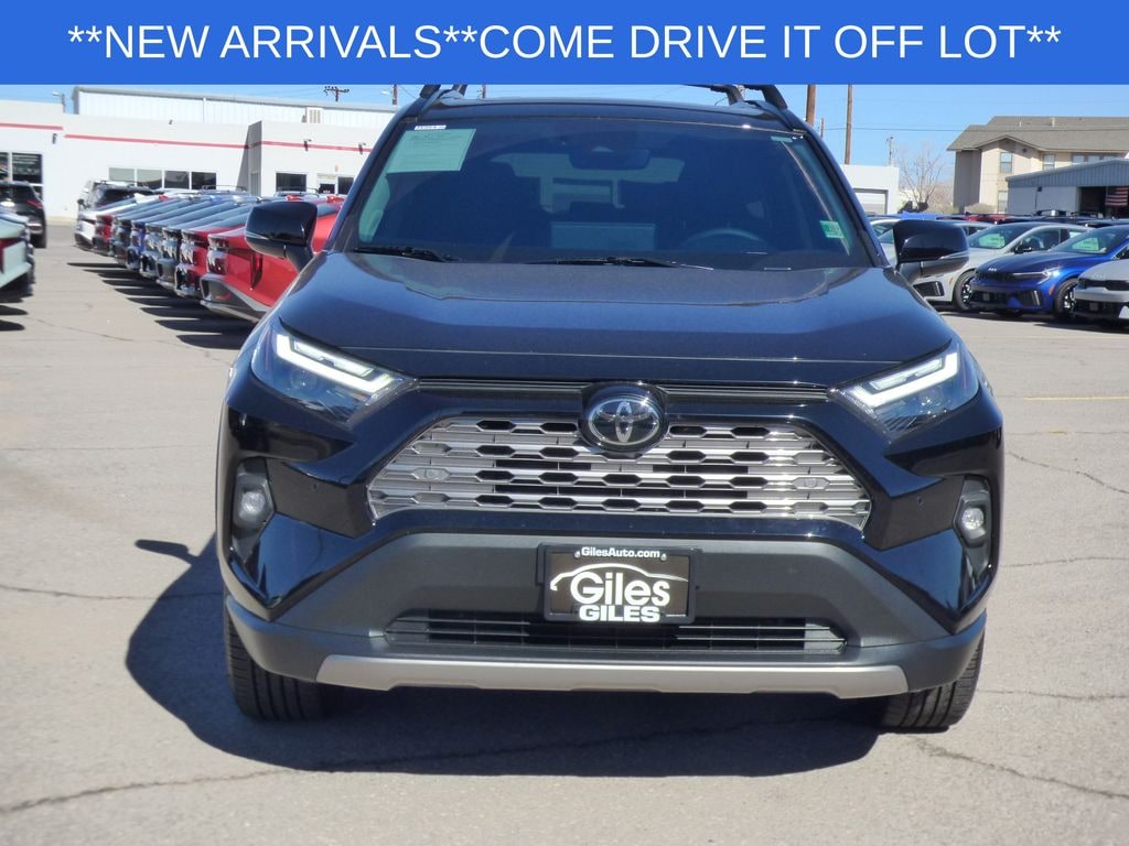 Used 2025 Toyota RAV4 Limited SUV