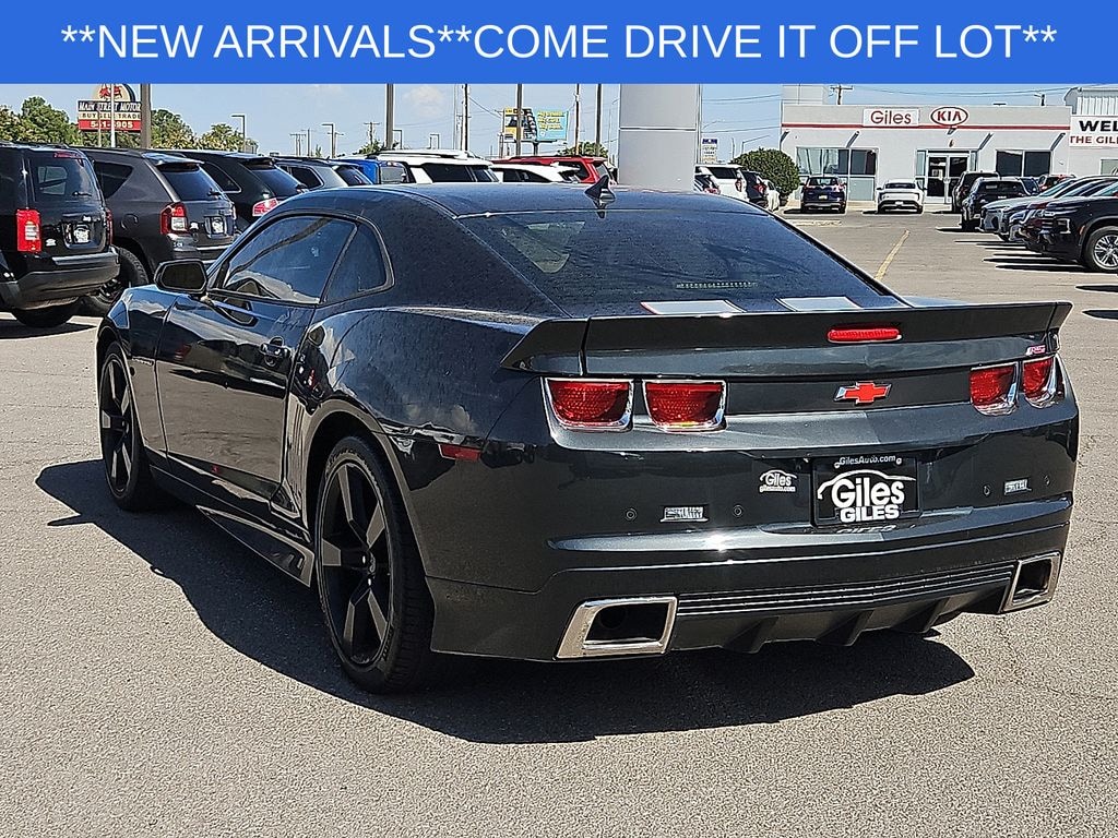 Used 2012 Chevrolet Camaro 2LT Coupe