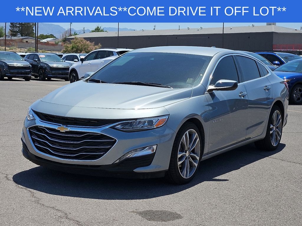 Used 2025 Chevrolet Malibu LT Sedan