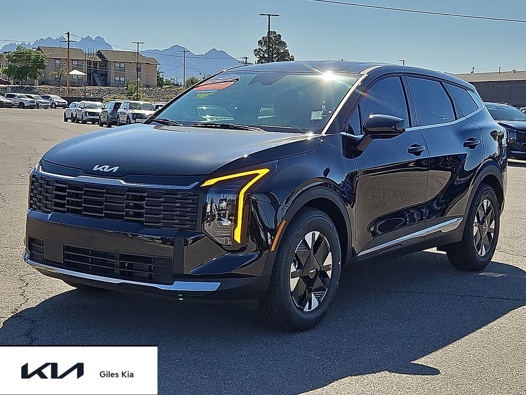 2026 Kia Sportage Hybrid SUV 