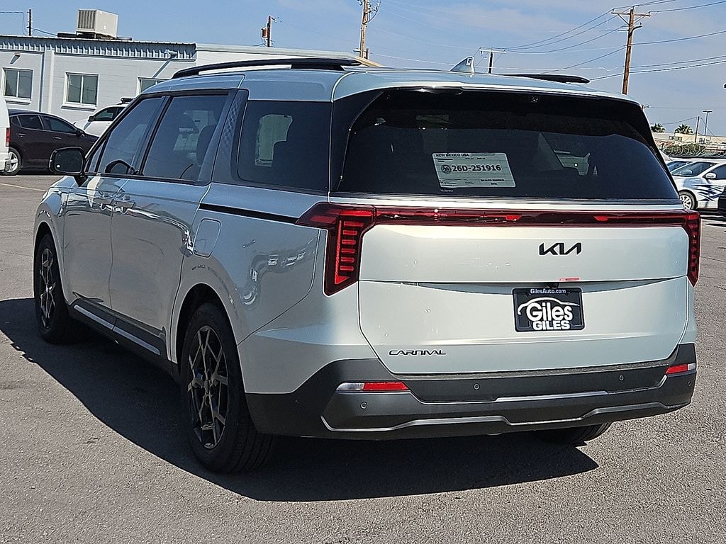 New 2027 Kia Carnival SX Prestige Van Passenger Van
