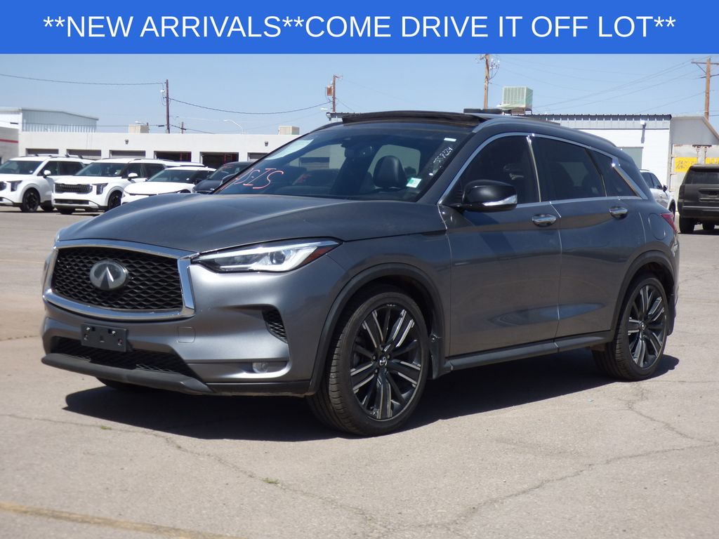 2021 INFINITI QX50 Luxe