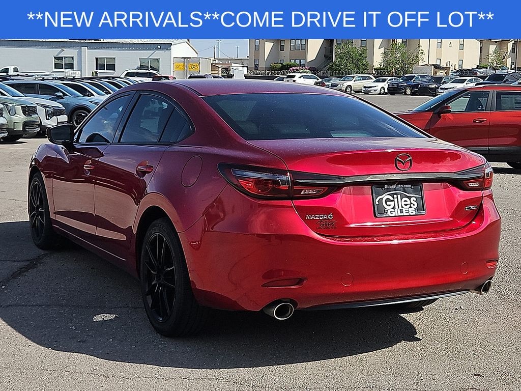 Used 2021 Mazda Mazda6 Touring Sedan