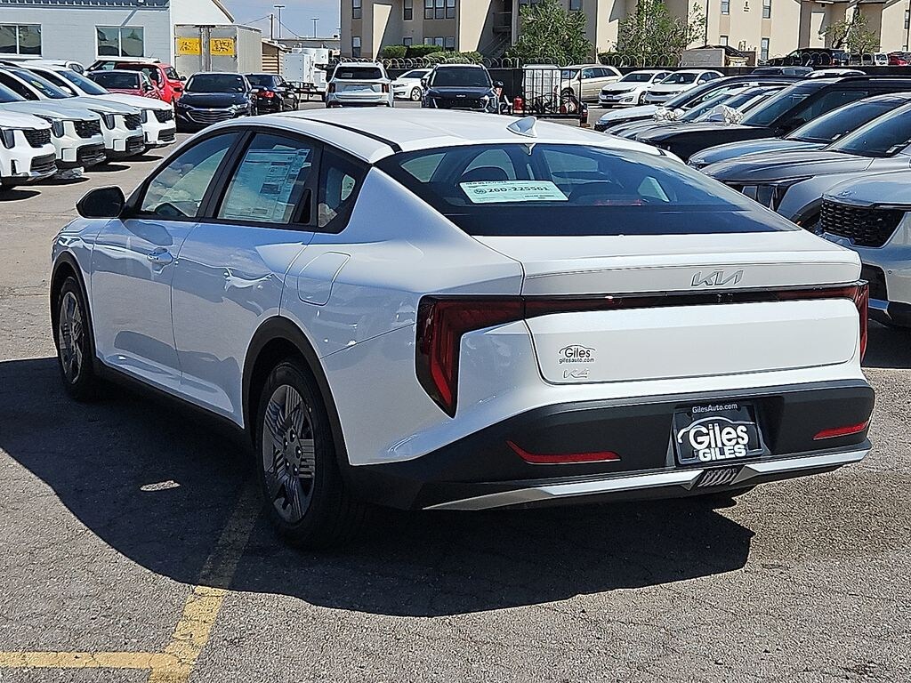 New 2026 Kia K4 LX Sedan