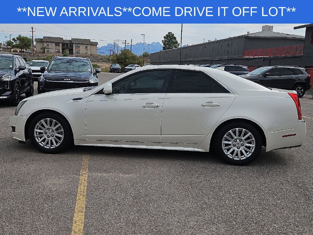 Used 2011 Cadillac CTS Luxury Collection with VIN 1G6DE5EY9B0170698 for sale in Las Cruces, NM