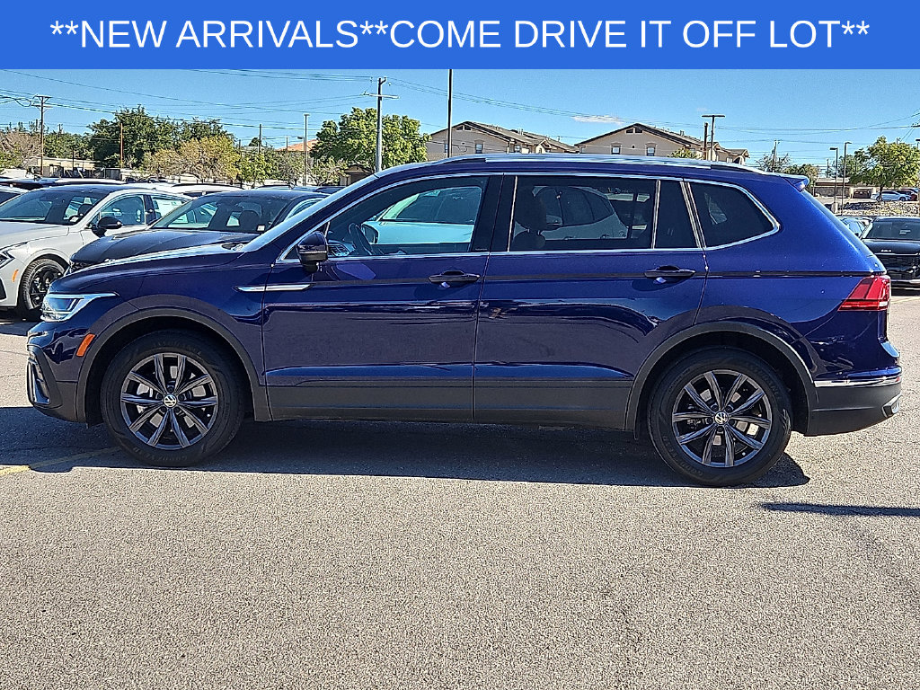Used 2022 Volkswagen Tiguan SE with VIN 3VV3B7AX1NM031047 for sale in Las Cruces, NM