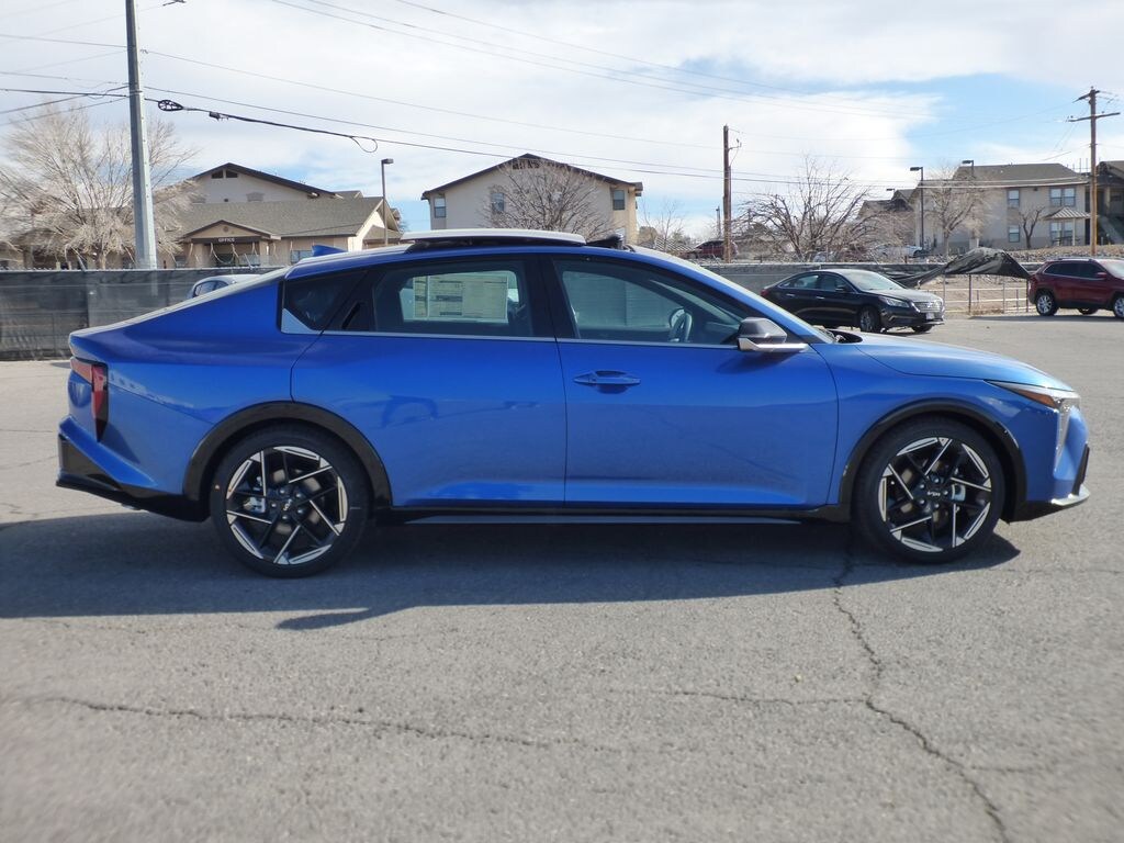 New 2026 Kia K4 GT-Line Sedan