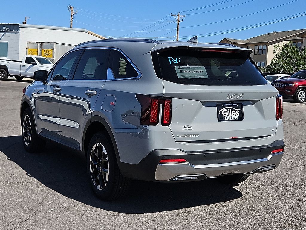 New 2026 Kia Sorento S SUV