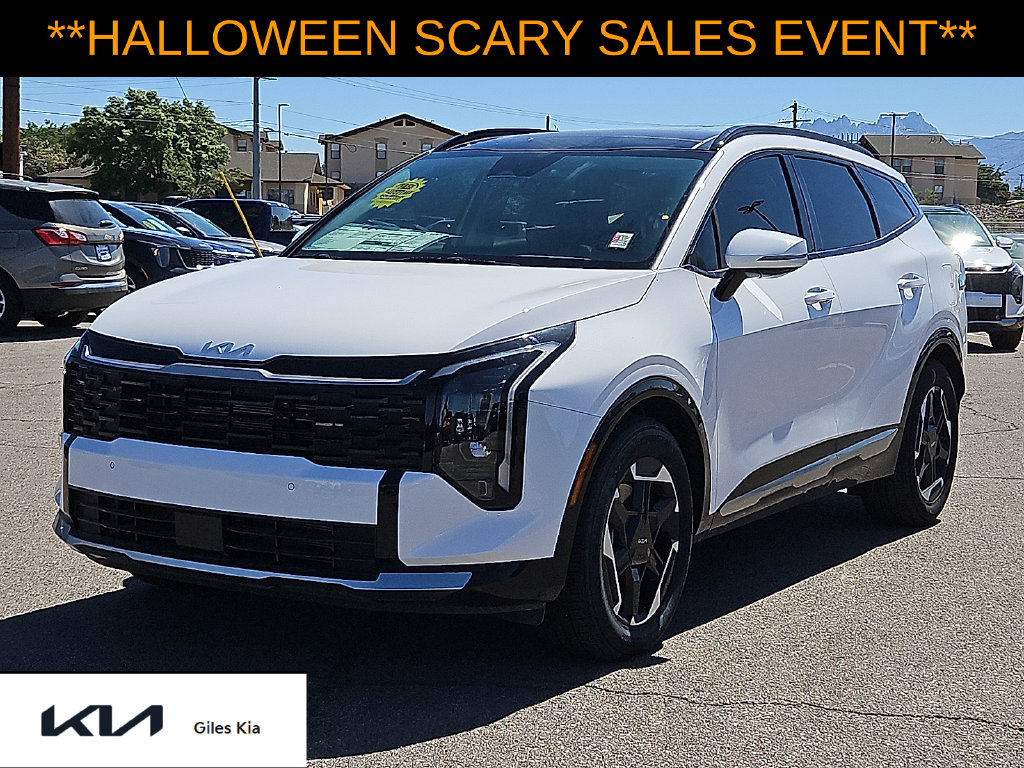 New 2026 Kia Sportage SX SUV