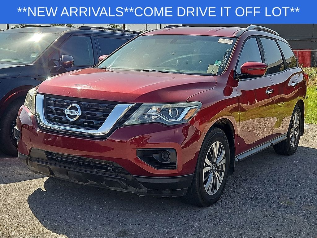 Used 2018 Nissan Pathfinder S SUV