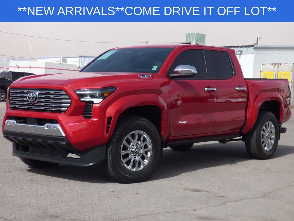 2025 Toyota Tacoma Limited