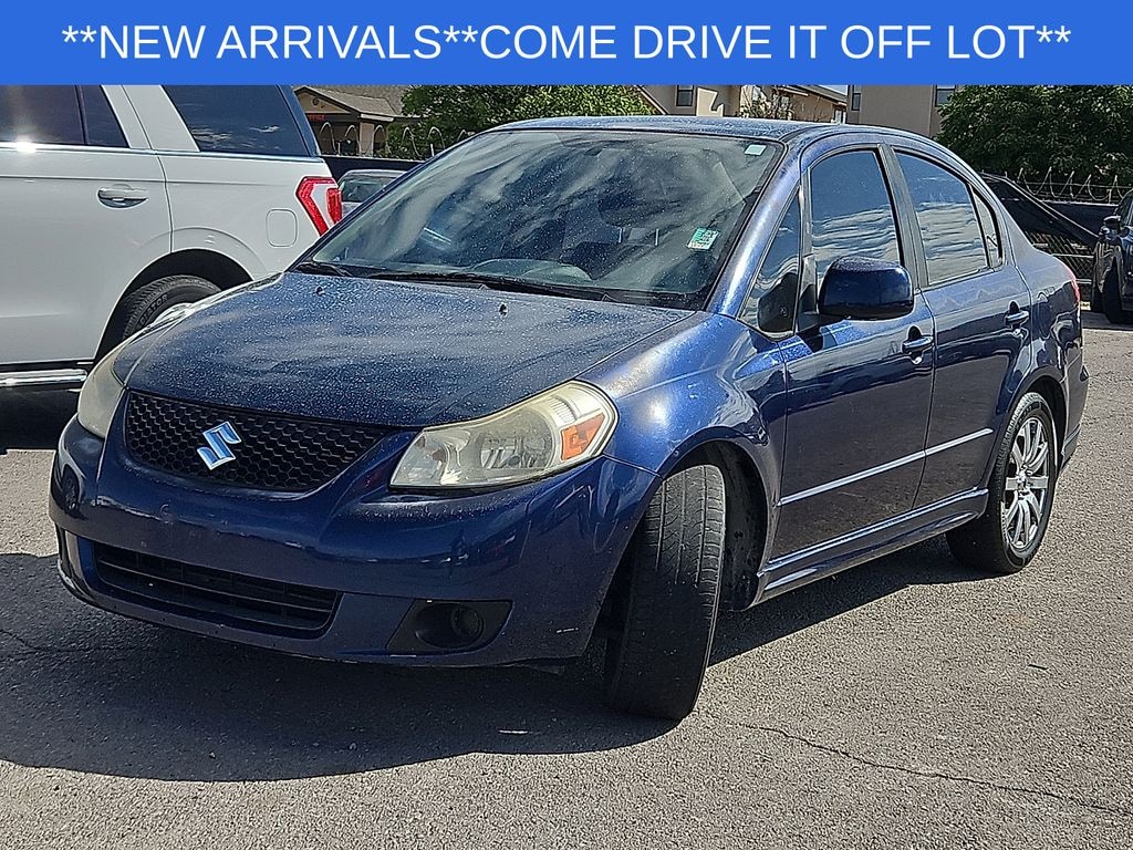 Used 2008 Suzuki SX4 Sport Sedan