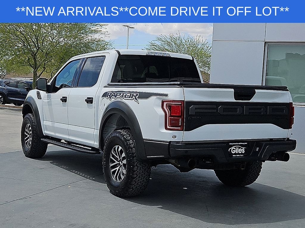 Used 2020 Ford F-150 Raptor Truck