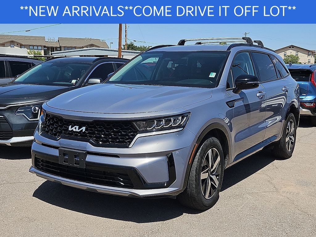 Certified 2023 Kia Sorento S SUV