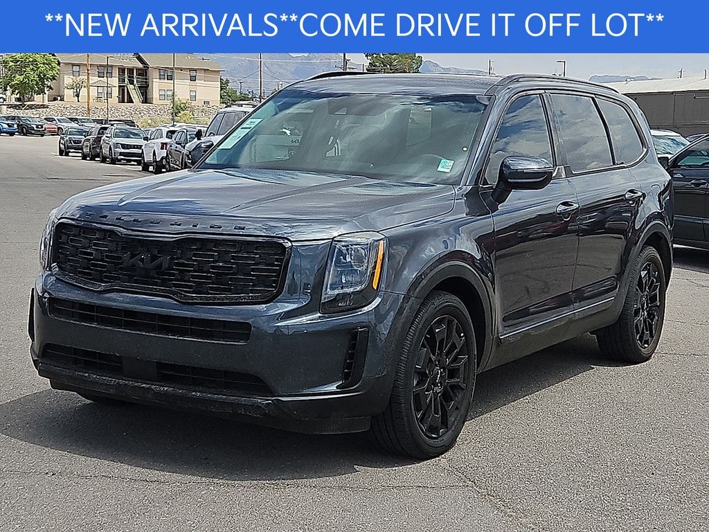 Certified 2022 Kia Telluride EX SUV