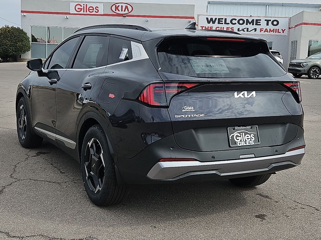 New 2026 Kia Sportage EX SUV