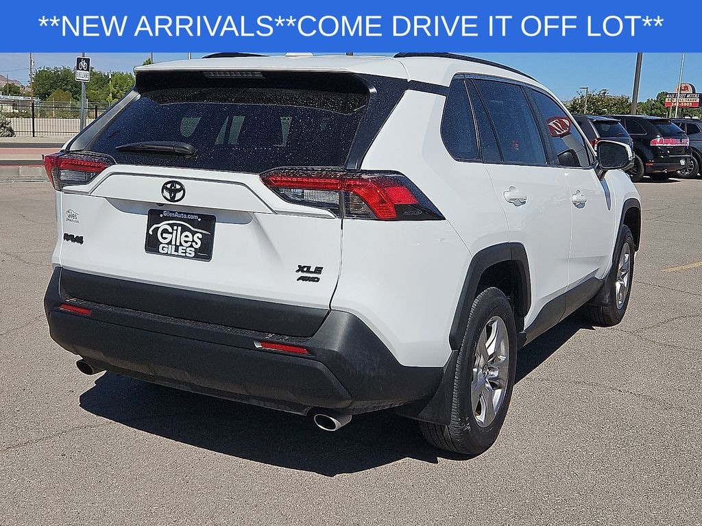 Used 2025 Toyota RAV4 XLE SUV