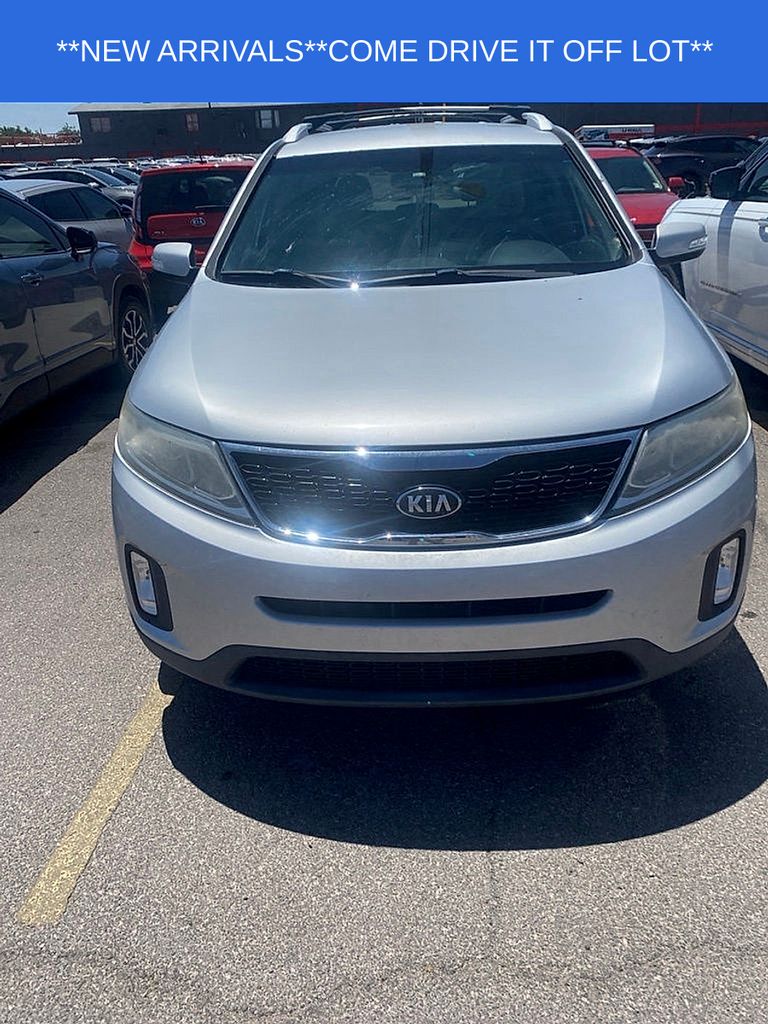 Used 2014 Kia Sorento LX with VIN 5XYKT3A69EG506478 for sale in Las Cruces, NM