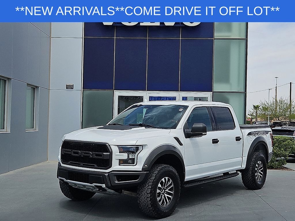 Used 2020 Ford F-150 Raptor Truck