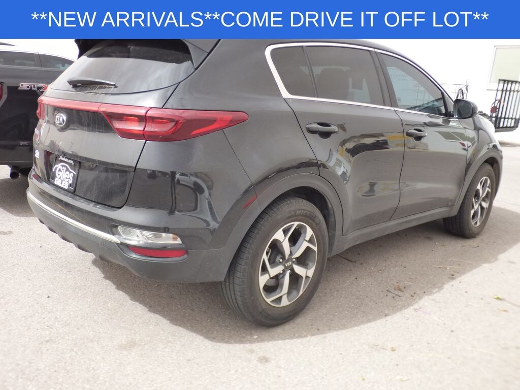 Used 2020 Kia Sportage LX SUV