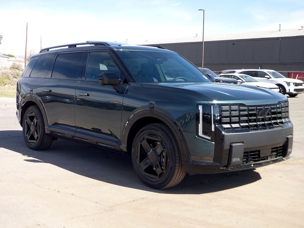 New 2027 Kia Telluride Hybrid X-Line SX-Prestige SUV