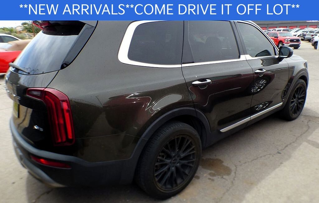 Certified 2020 Kia Telluride S SUV