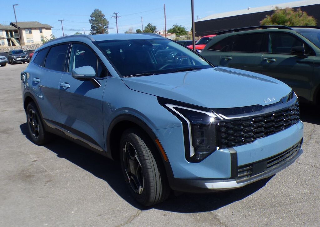 New 2026 Kia Sportage Hybrid EX SUV