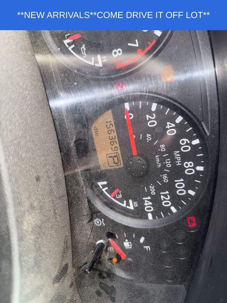 2005 Nissan Frontier SE