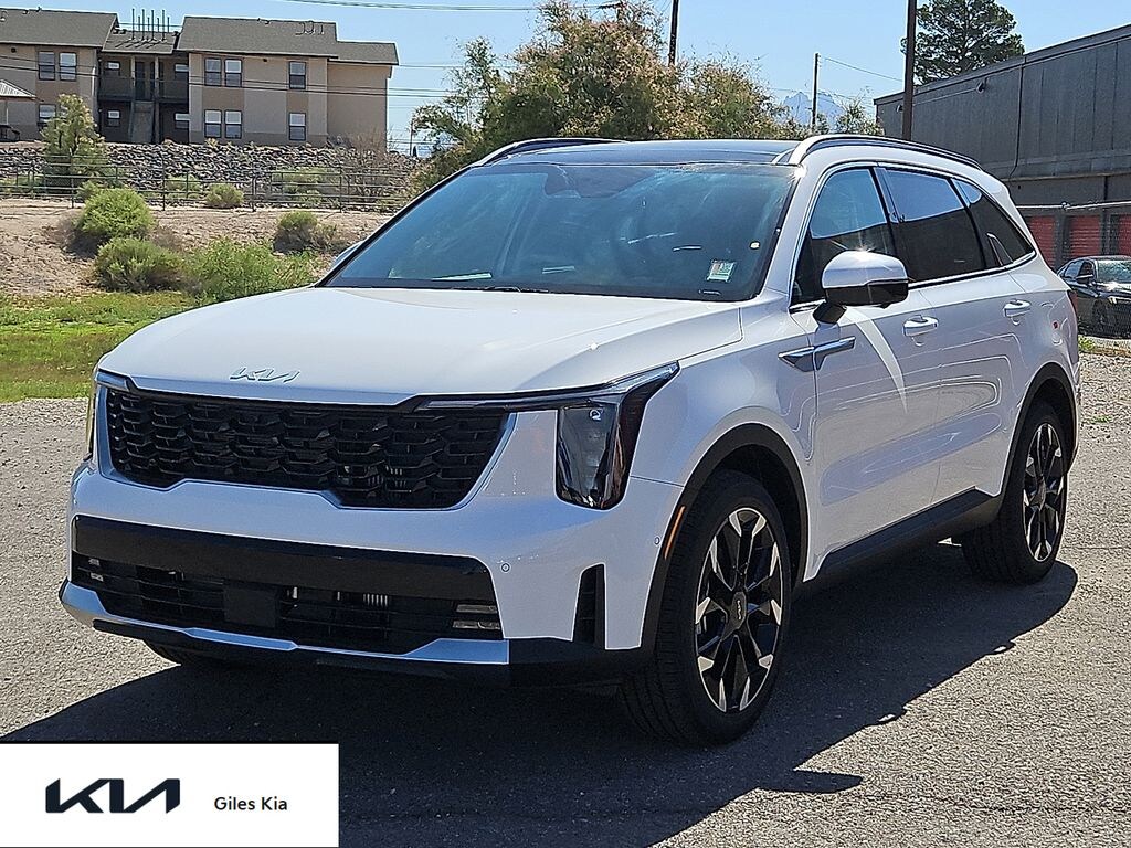 New 2026 Kia Sorento SX SUV