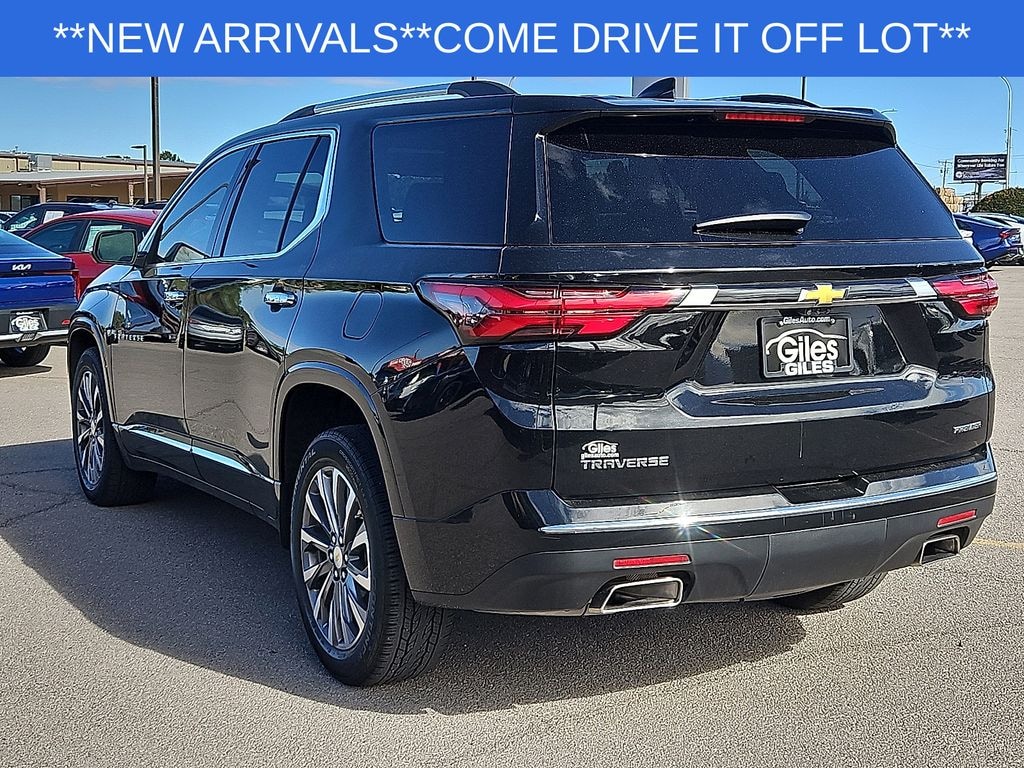Used 2023 Chevrolet Traverse Premier SUV