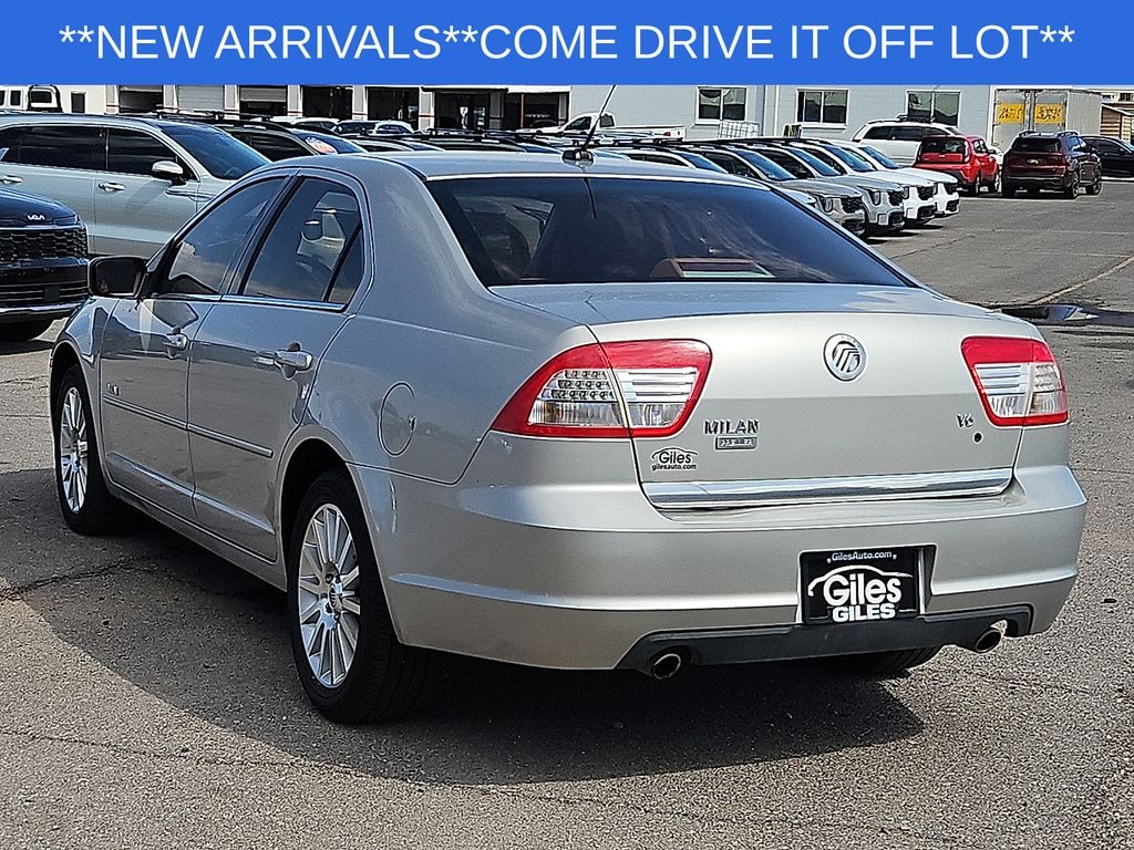 Used 2007 Mercury Milan Premier Sedan