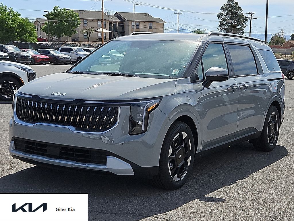 2026 Kia Carnival Van Passenger Van 