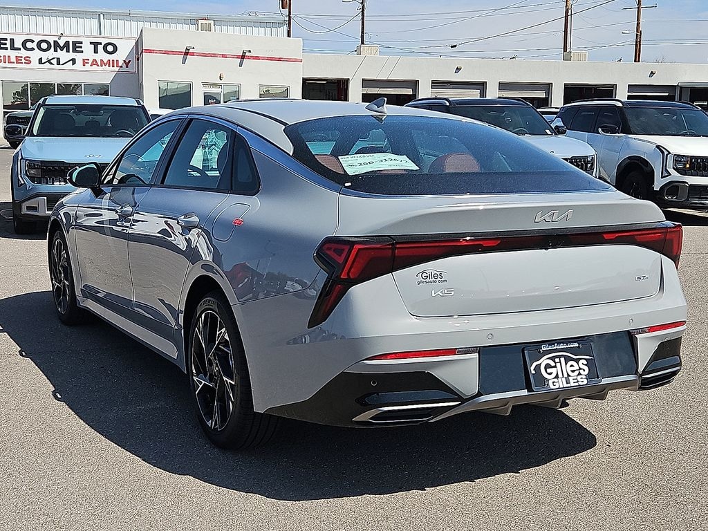New 2026 Kia K5 GT-Line Sedan