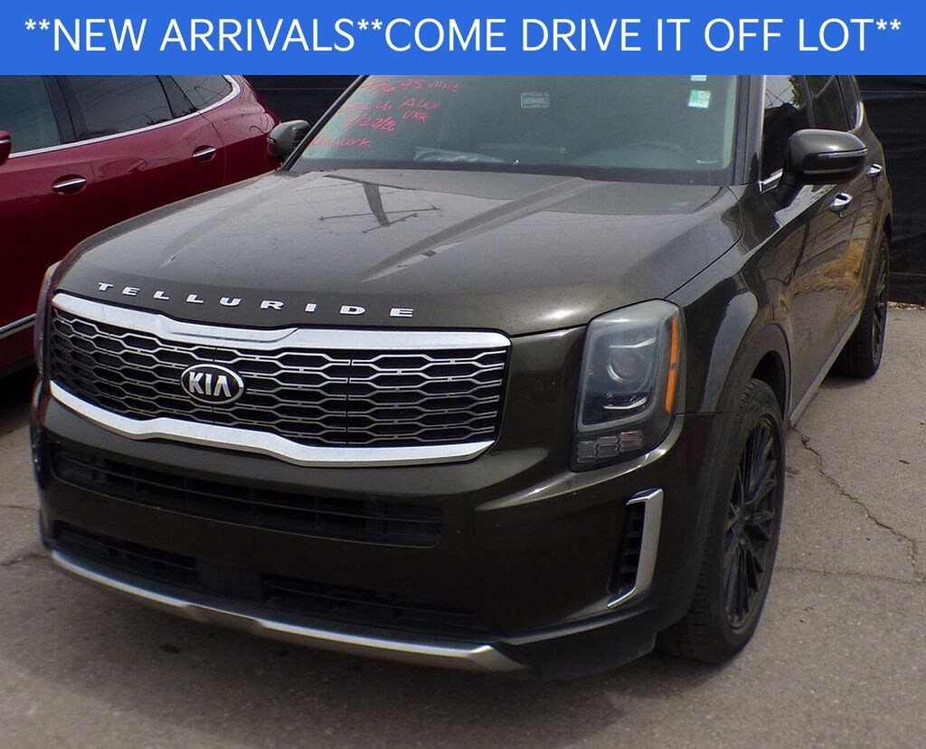 Certified 2020 Kia Telluride S SUV