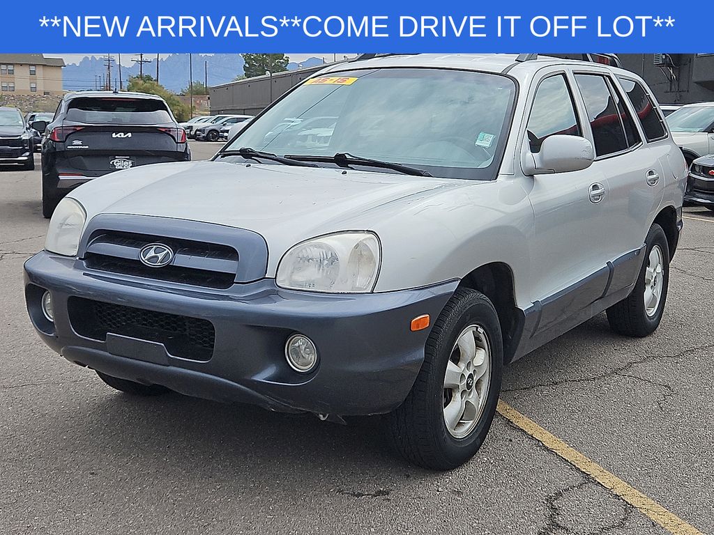 2005 Hyundai Santa Fe