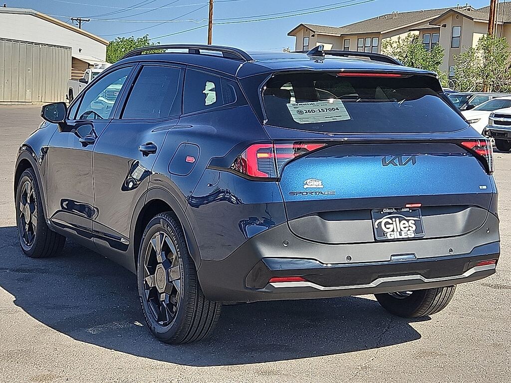 New 2026 Kia Sportage Plug-In Hybrid X-Line SUV