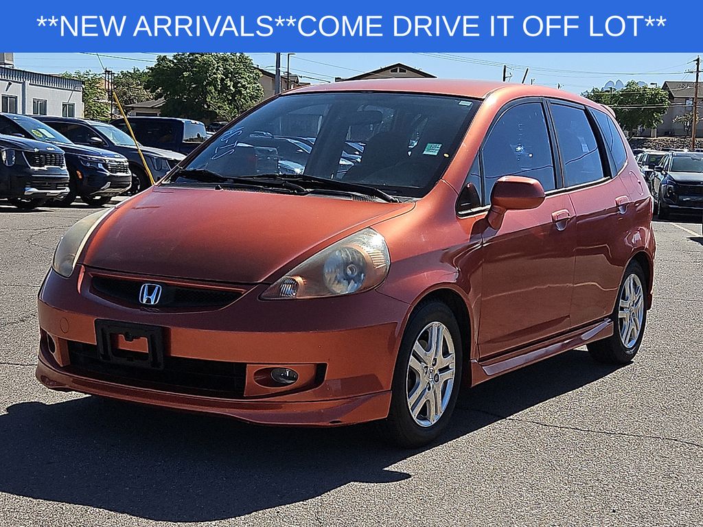 2007 Honda Fit Sport 5AT's photo