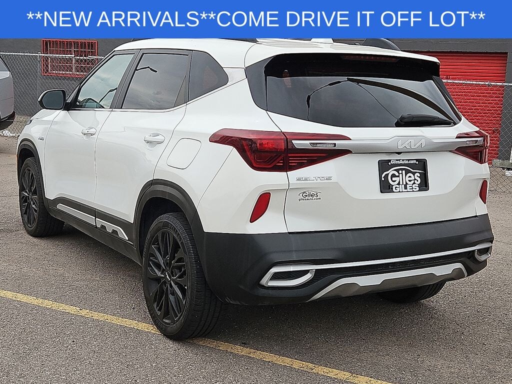 Used 2022 Kia Seltos Nightfall SUV