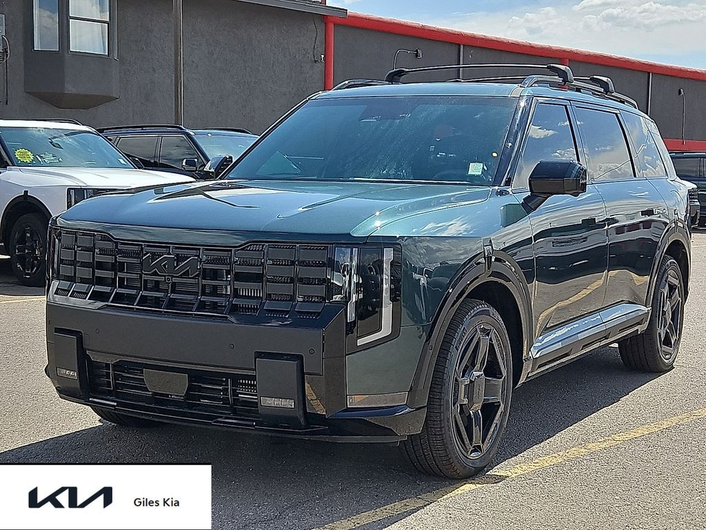 New 2027 Kia Telluride Hybrid X-Line SX SUV