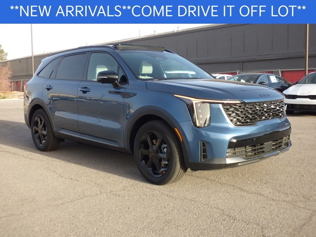 New 2026 Kia Sorento Hybrid X-Line SX Prestige SUV