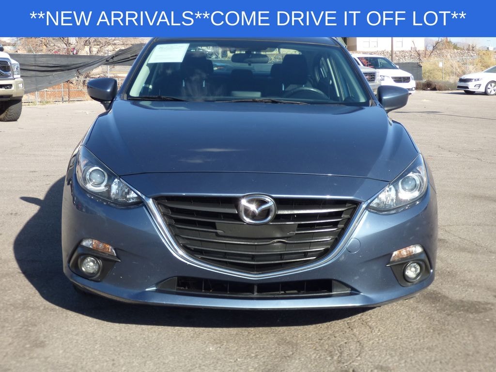 Used 2016 Mazda Mazda3 i Touring Sedan