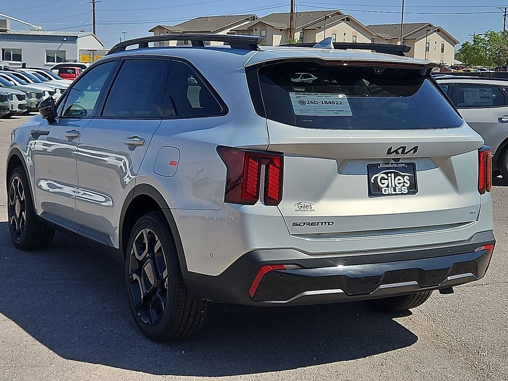 New 2026 Kia Sorento X-Line SX Prestige SUV