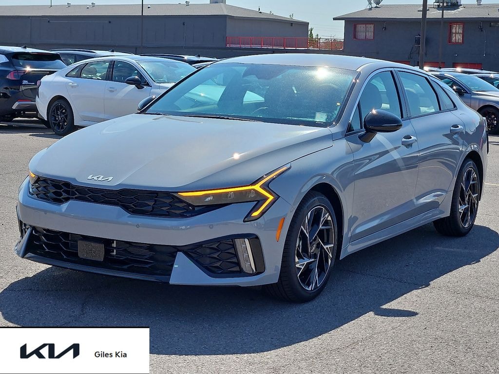 New 2026 Kia K5 GT-Line Sedan