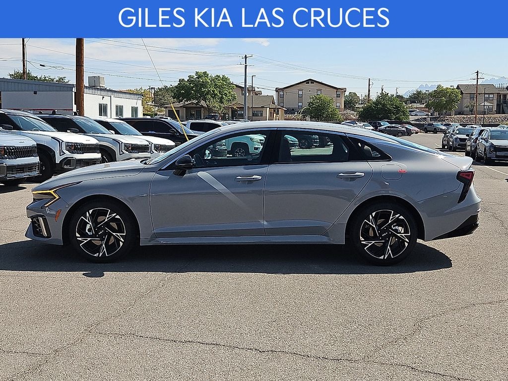 New 2026 Kia K5 GT-Line Sedan