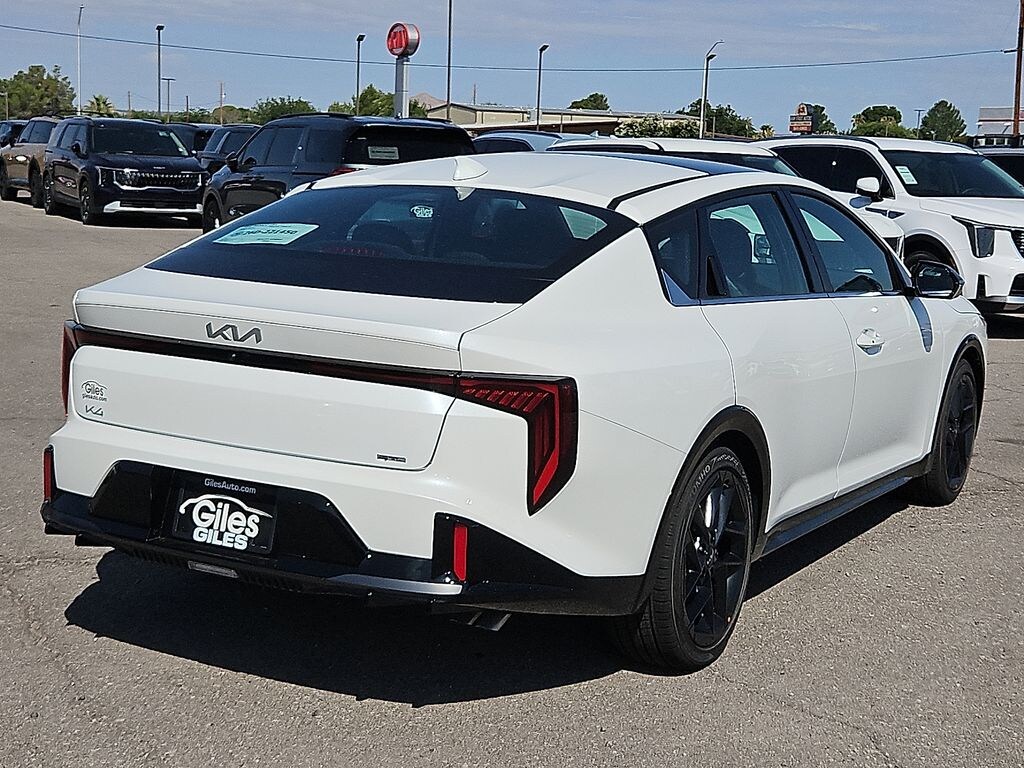 New 2026 Kia K4 GT-Line Turbo Sedan
