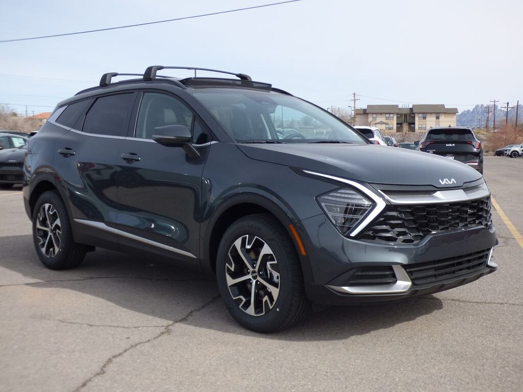 New 2025 Kia Sportage Hybrid EX SUV