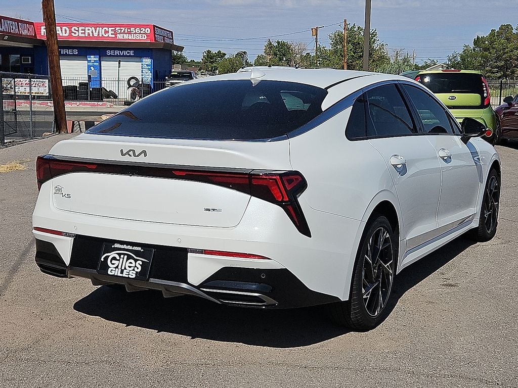 New 2026 Kia K5 GT-Line Sedan