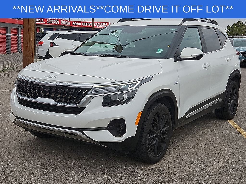 Used 2022 Kia Seltos Nightfall SUV