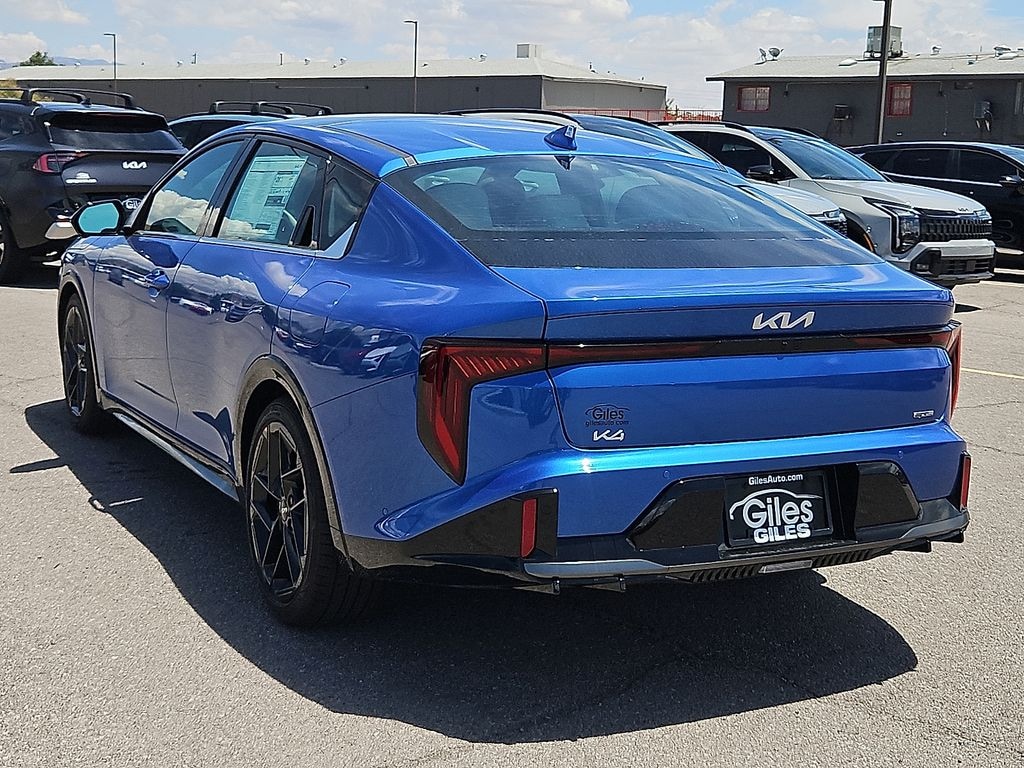 New 2026 Kia K4 GT-Line Turbo Sedan
