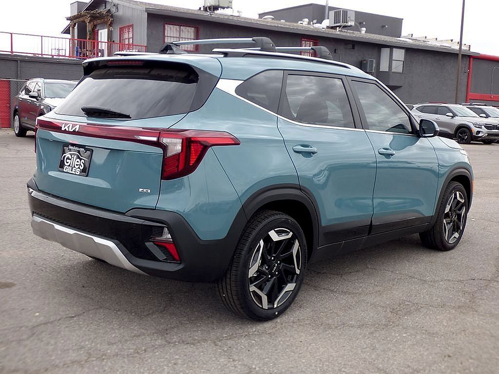 2026 Kia Seltos SX - Photo 8